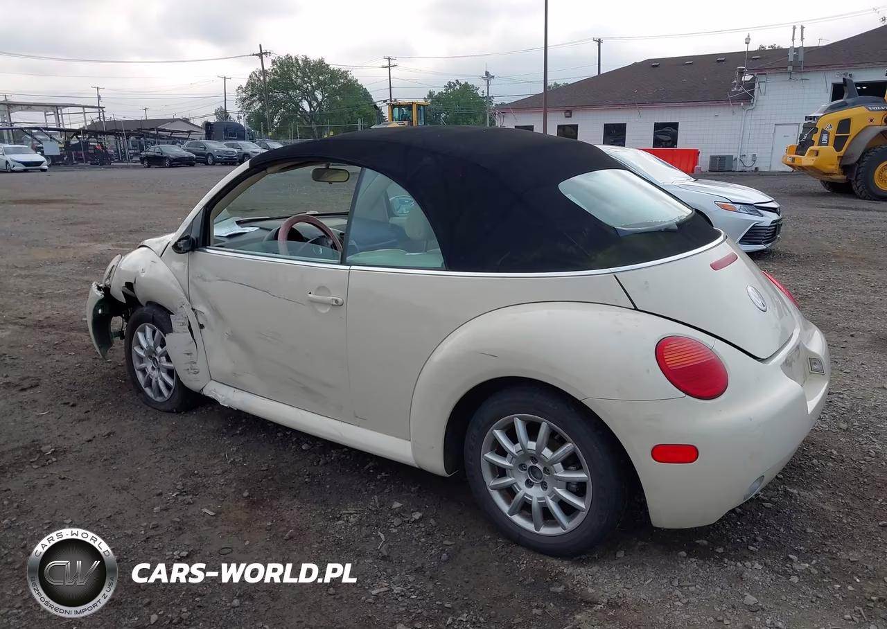 2004 Volkswagen New Beetle Gls VIN:3VWCM31Y74M321976 - 3