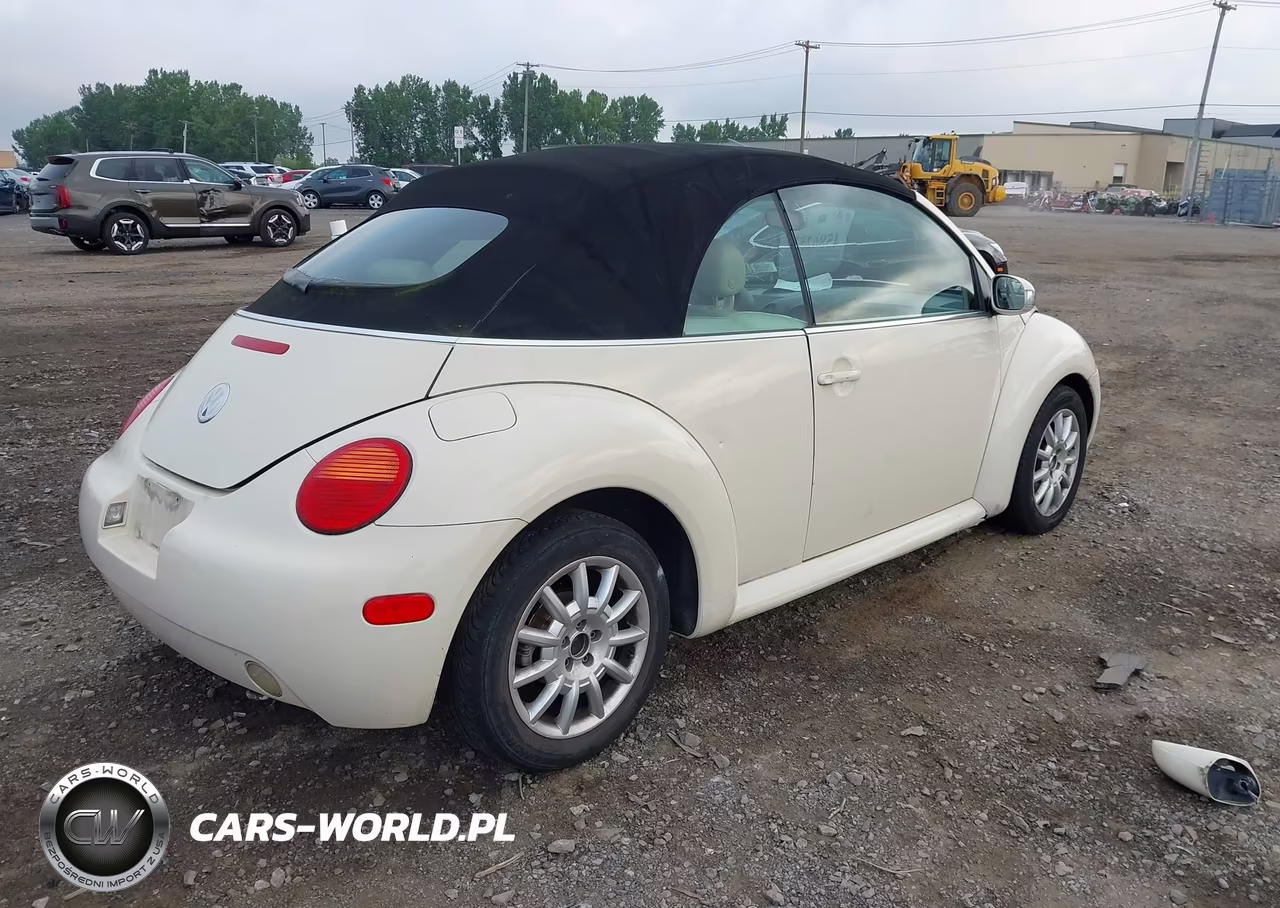 2004 Volkswagen New Beetle Gls VIN:3VWCM31Y74M321976 - 4