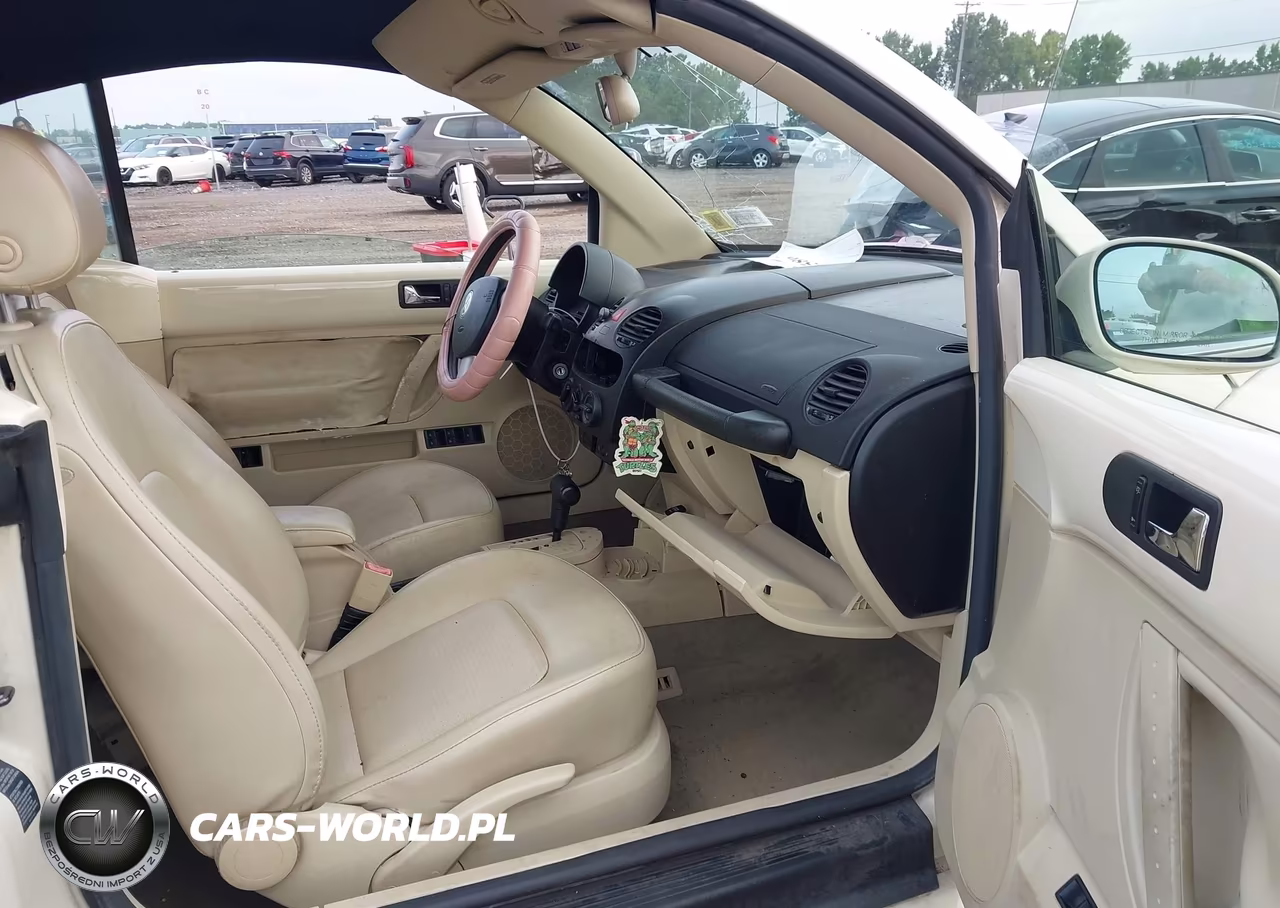 2004 Volkswagen New Beetle Gls VIN:3VWCM31Y74M321976 - 5