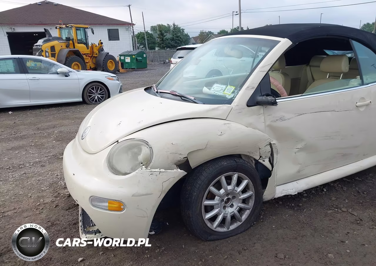 2004 Volkswagen New Beetle Gls VIN:3VWCM31Y74M321976 - 6