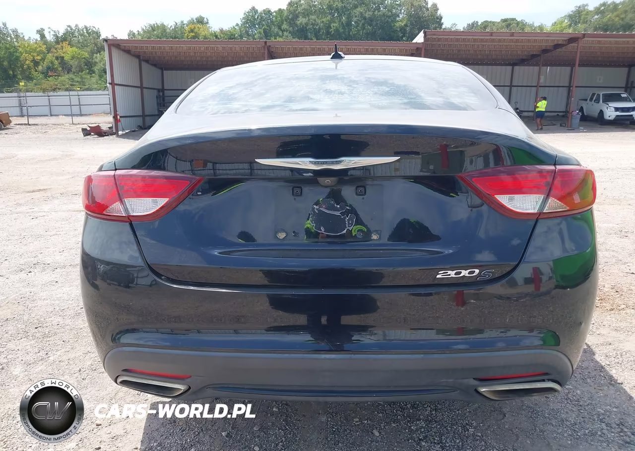 2015 Chrysler 200 S VIN:1C3CCCBG0FN608844 - 13
