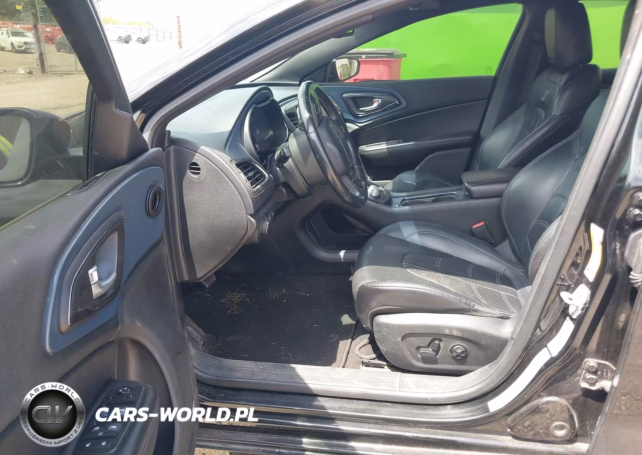 2015 Chrysler 200 S VIN:1C3CCCBG0FN608844 - 15