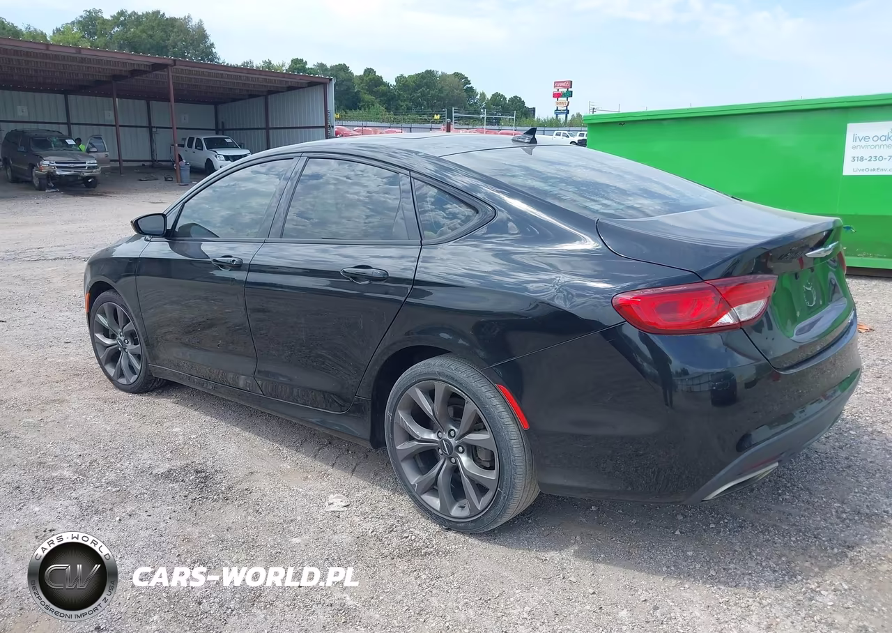 2015 Chrysler 200 S VIN:1C3CCCBG0FN608844 - 3
