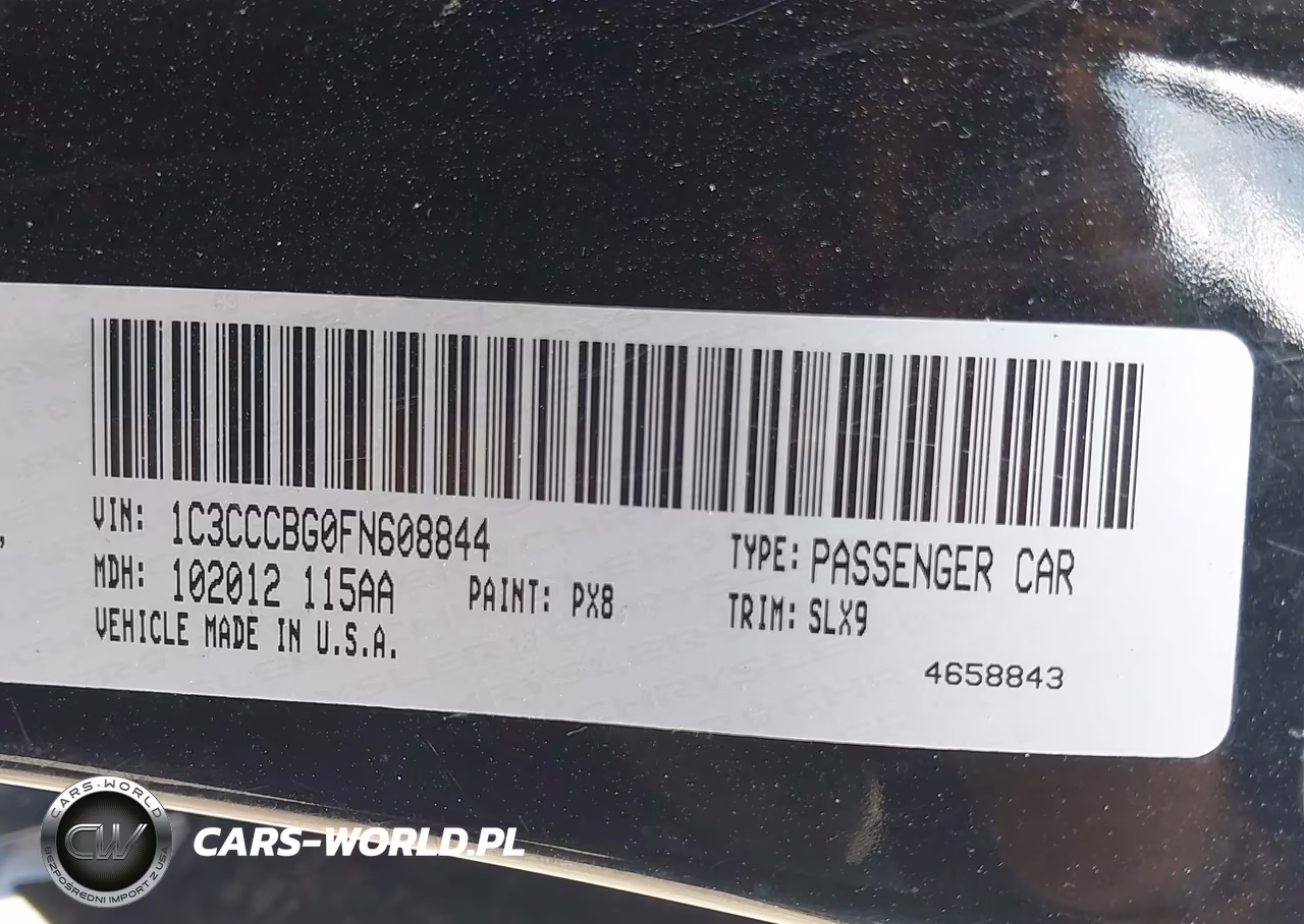 2015 Chrysler 200 S VIN:1C3CCCBG0FN608844 - 9