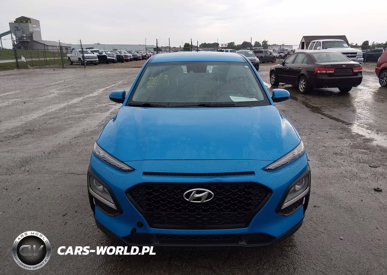 2021 Hyundai Kona Se VIN:KM8K12AA3MU639136 - 12
