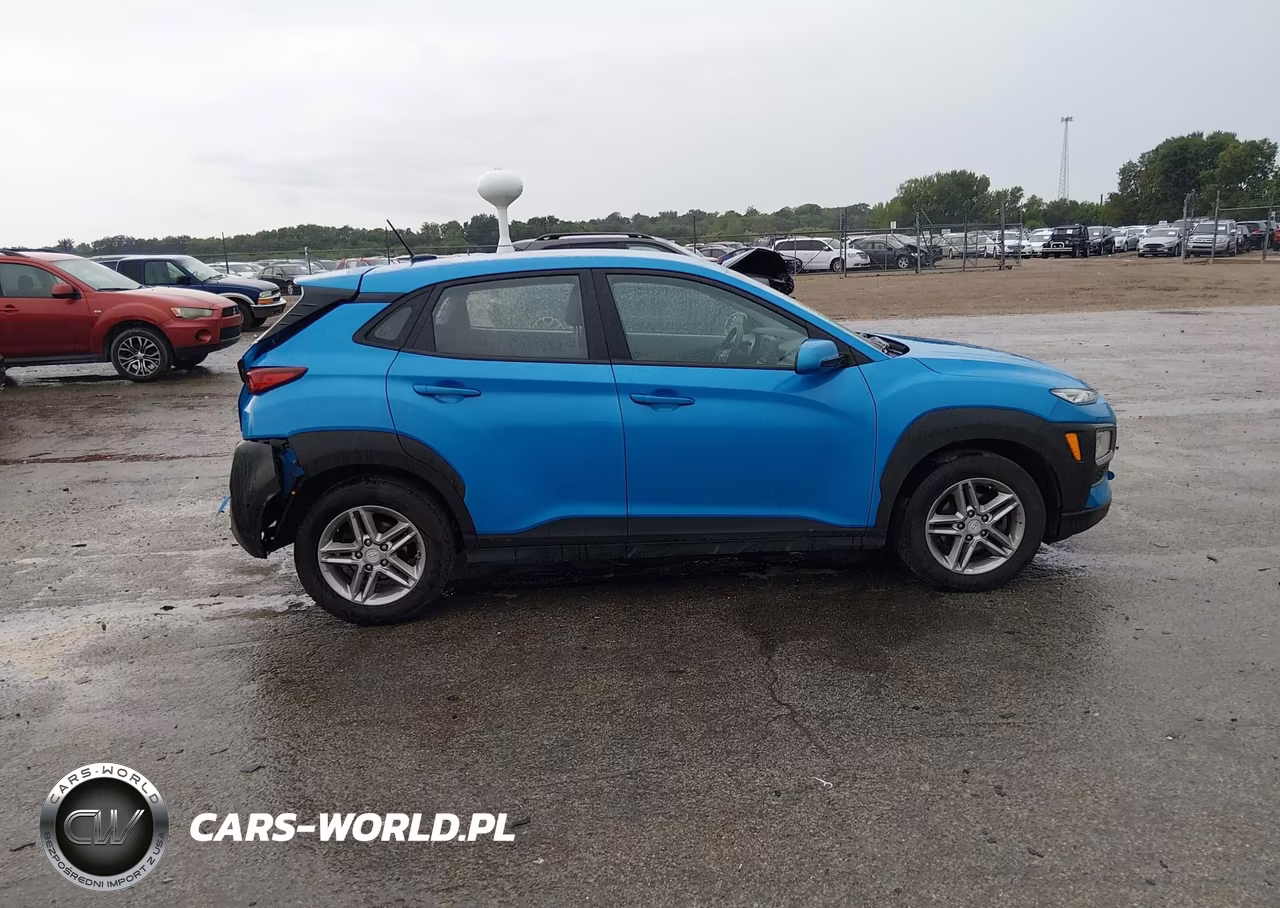 2021 Hyundai Kona Se VIN:KM8K12AA3MU639136 - 13