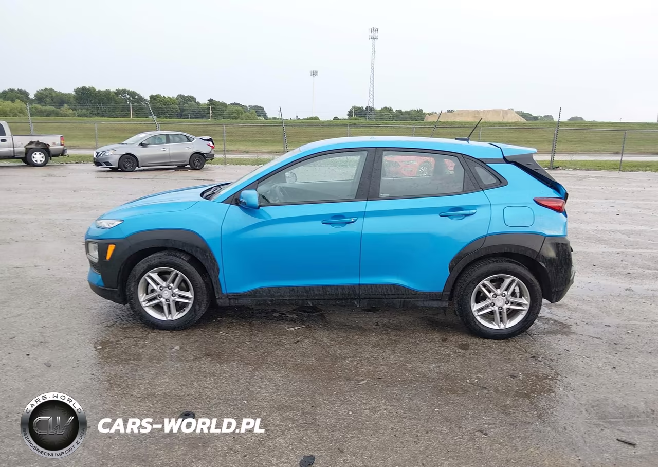 2021 Hyundai Kona Se VIN:KM8K12AA3MU639136 - 14
