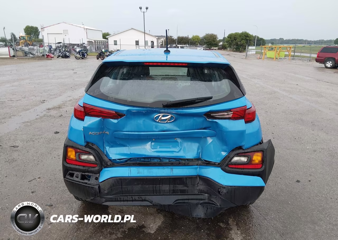 2021 Hyundai Kona Se VIN:KM8K12AA3MU639136 - 16