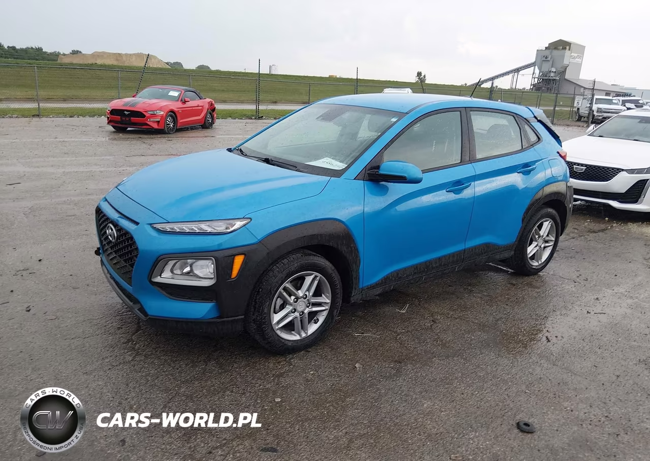 2021 Hyundai Kona Se VIN:KM8K12AA3MU639136 - 2