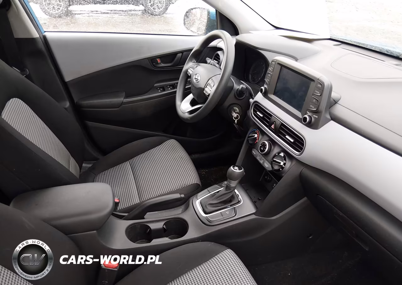 2021 Hyundai Kona Se VIN:KM8K12AA3MU639136 - 5