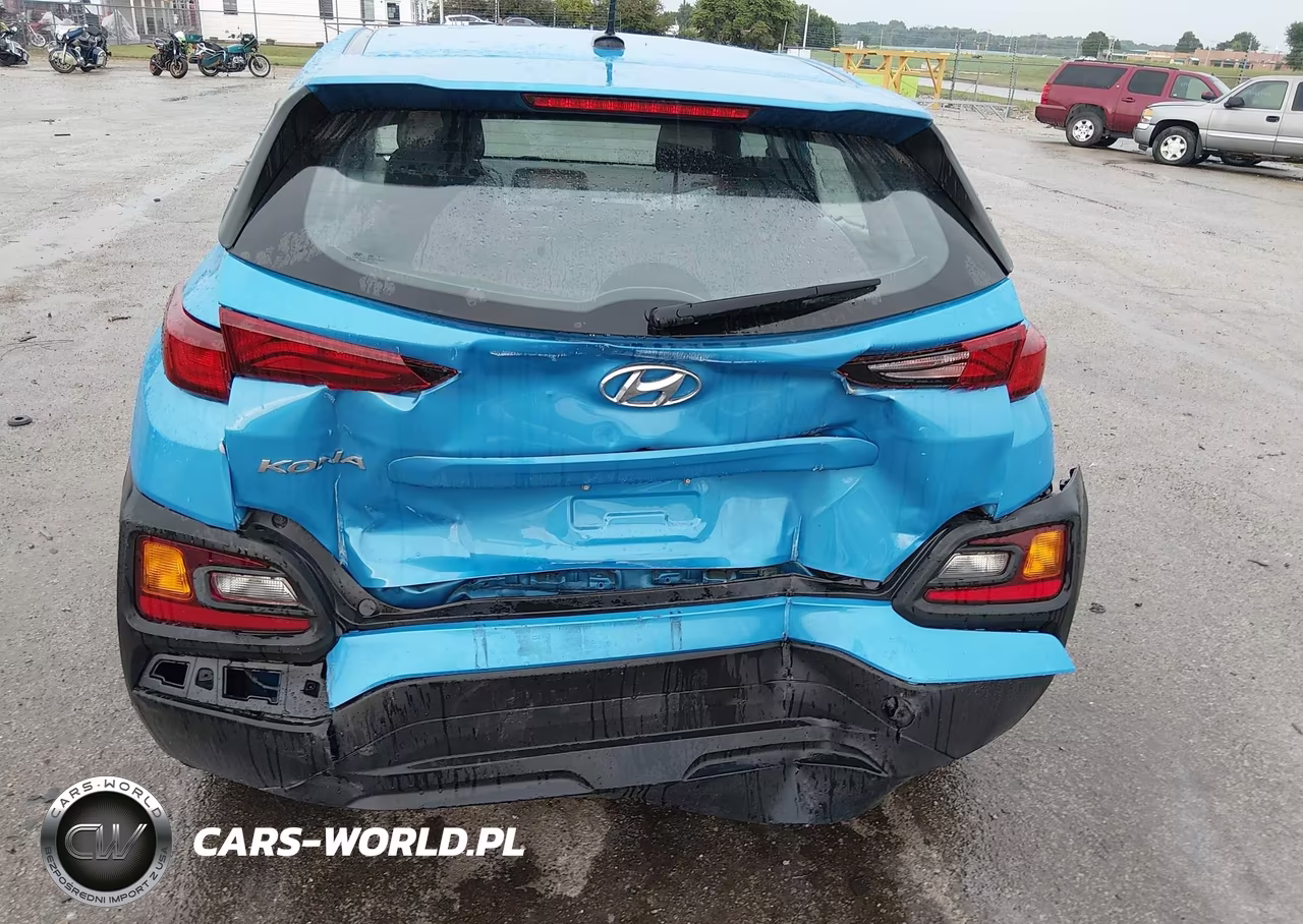 2021 Hyundai Kona Se VIN:KM8K12AA3MU639136 - 6