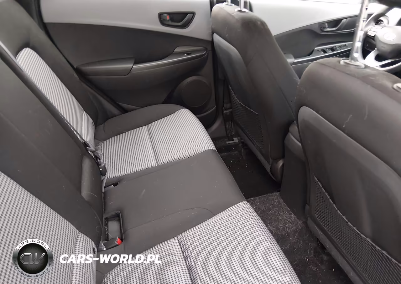 2021 Hyundai Kona Se VIN:KM8K12AA3MU639136 - 8