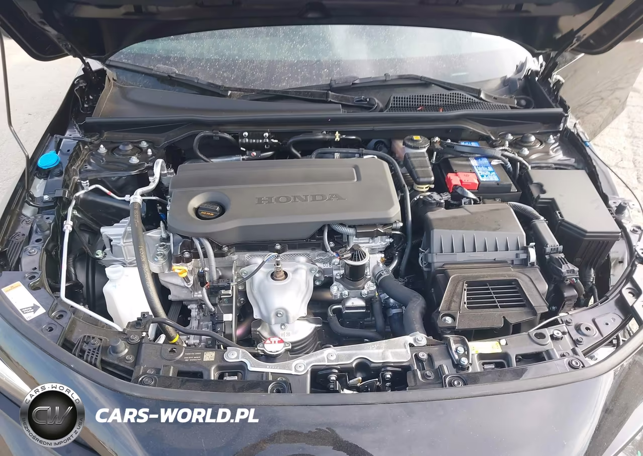 2026 Honda Civic Lx VIN:2HGFE2F23TH599980 - 10