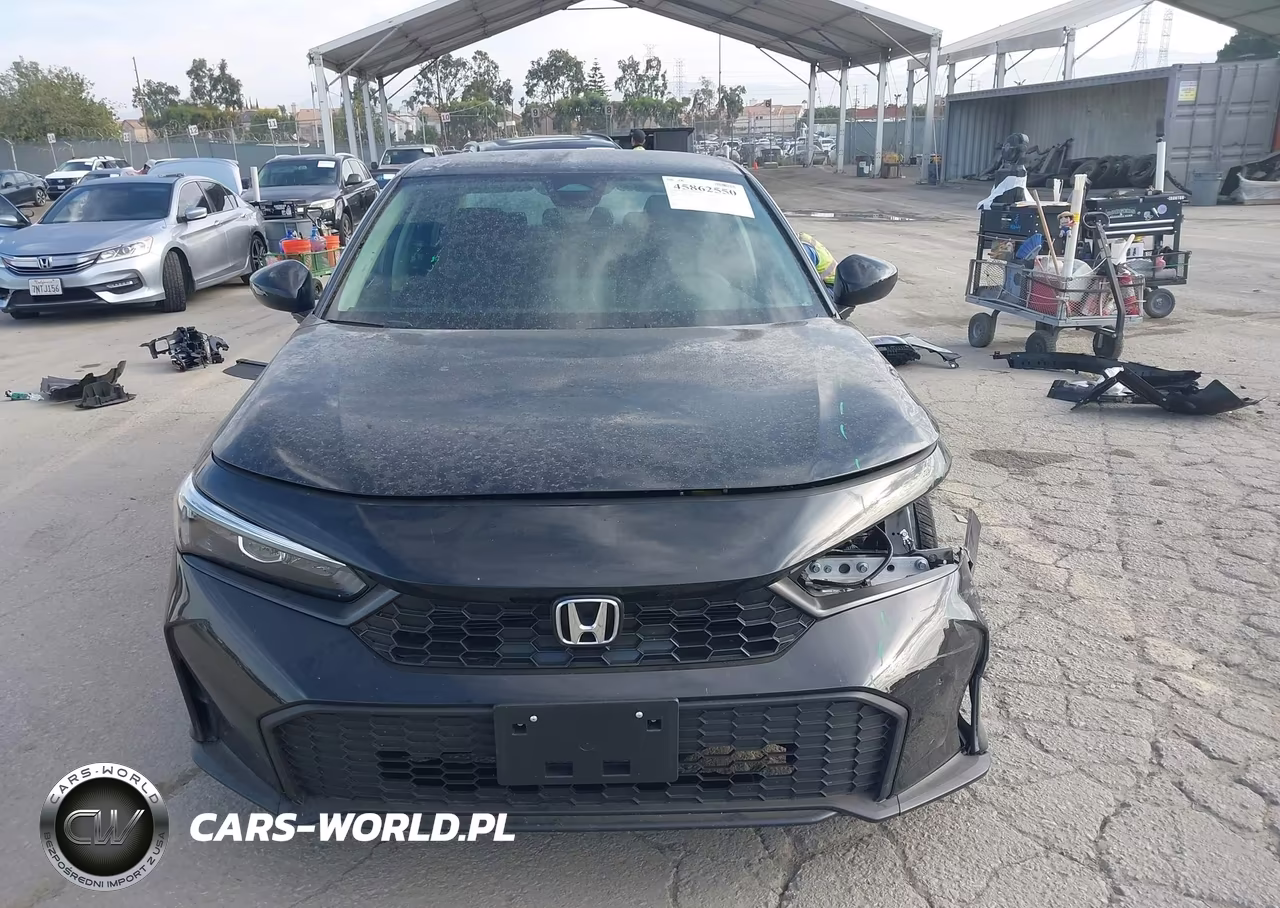 2026 Honda Civic Lx VIN:2HGFE2F23TH599980 - 13