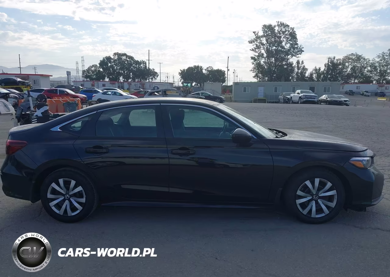 2026 Honda Civic Lx VIN:2HGFE2F23TH599980 - 14