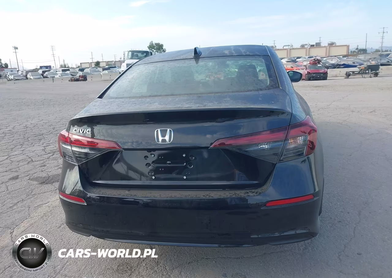 2026 Honda Civic Lx VIN:2HGFE2F23TH599980 - 17
