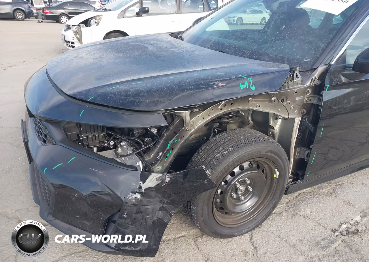 2026 Honda Civic Lx VIN:2HGFE2F23TH599980 - 6