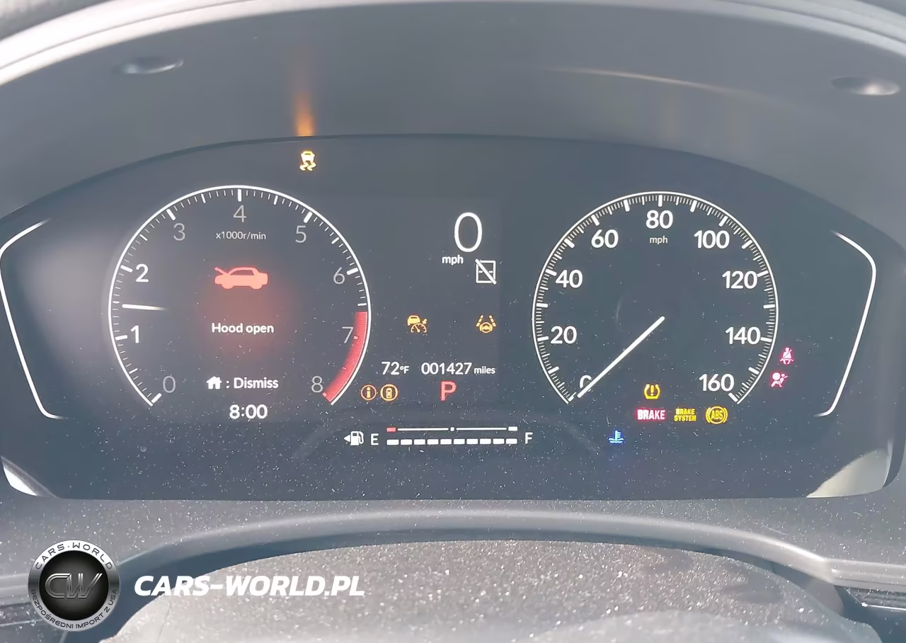 2026 Honda Civic Lx VIN:2HGFE2F23TH599980 - 7