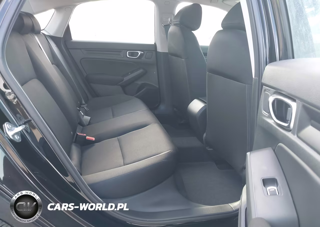 2026 Honda Civic Lx VIN:2HGFE2F23TH599980 - 8