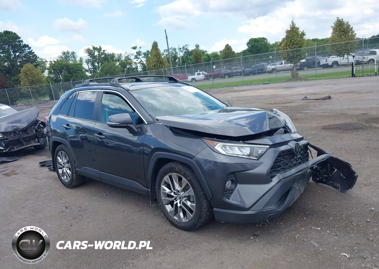 2020 Toyota Rav4 Xle Premium
