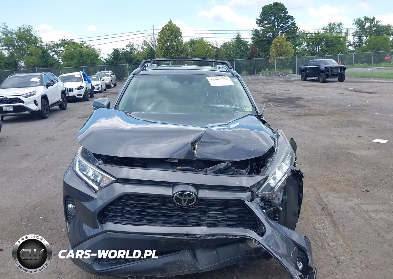 2020 Toyota Rav4 Xle Premium VIN:2T3A1RFV7LW086075 - 12