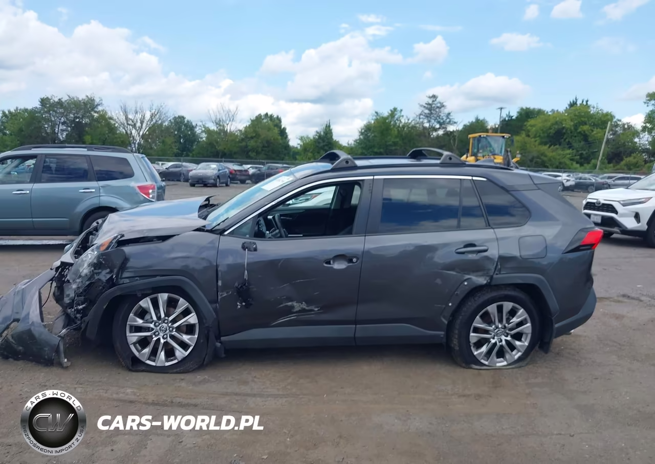 2020 Toyota Rav4 Xle Premium VIN:2T3A1RFV7LW086075 - 14