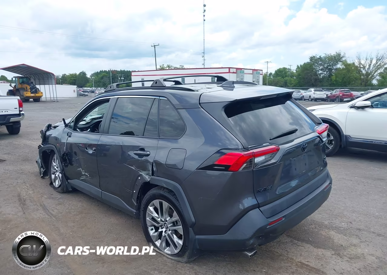 2020 Toyota Rav4 Xle Premium VIN:2T3A1RFV7LW086075 - 3