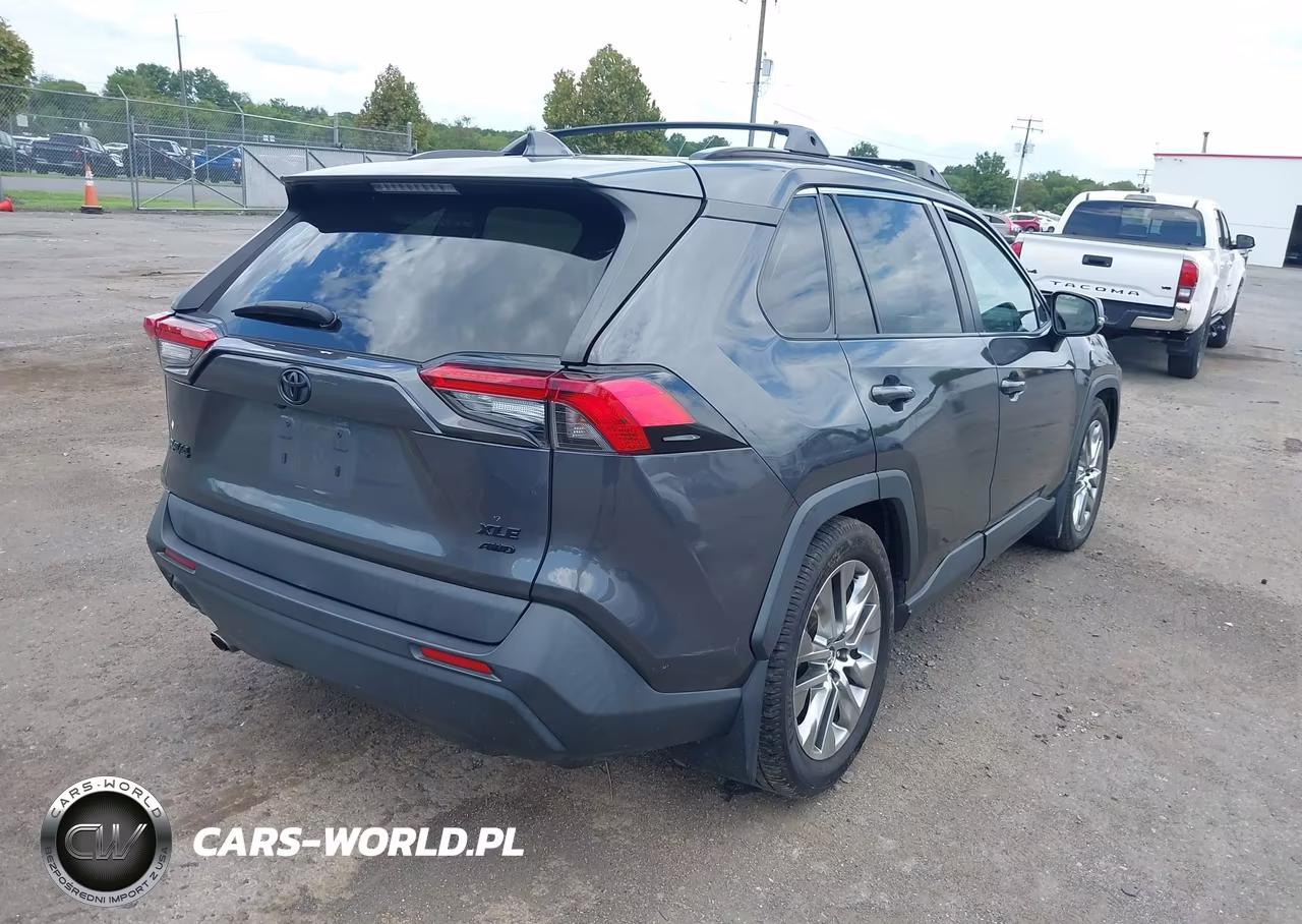 2020 Toyota Rav4 Xle Premium VIN:2T3A1RFV7LW086075 - 4