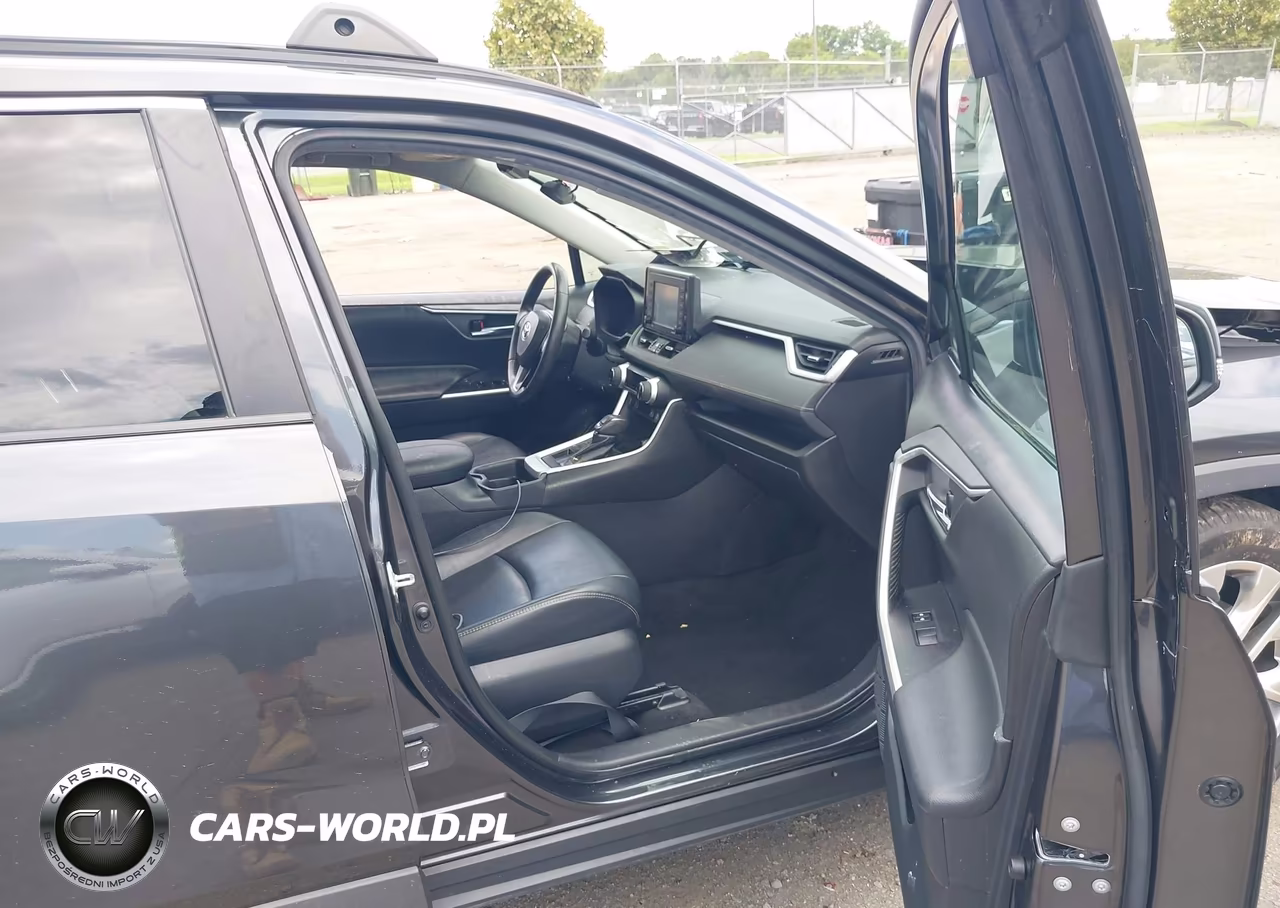 2020 Toyota Rav4 Xle Premium VIN:2T3A1RFV7LW086075 - 5