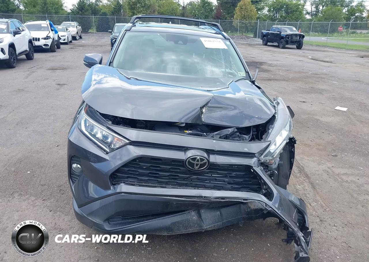 2020 Toyota Rav4 Xle Premium VIN:2T3A1RFV7LW086075 - 6