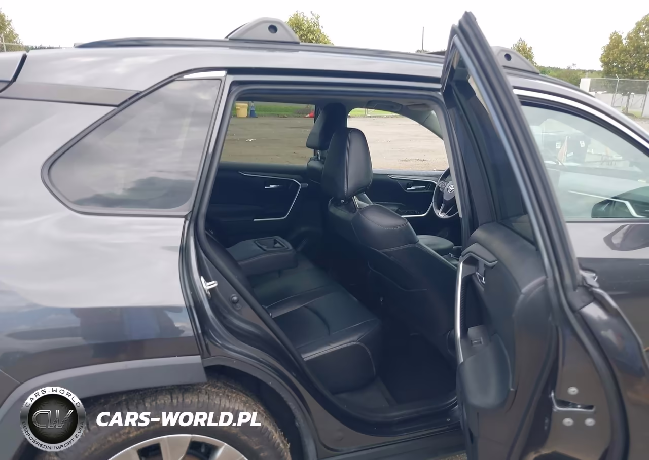 2020 Toyota Rav4 Xle Premium VIN:2T3A1RFV7LW086075 - 8