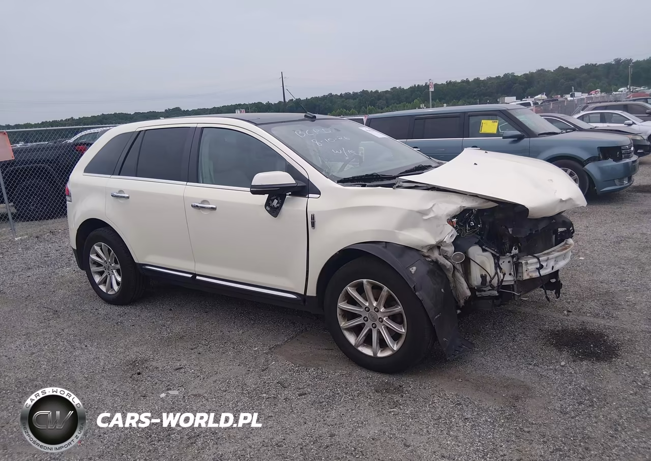 2013 Lincoln Mkx – zdjęcie 1 z 17