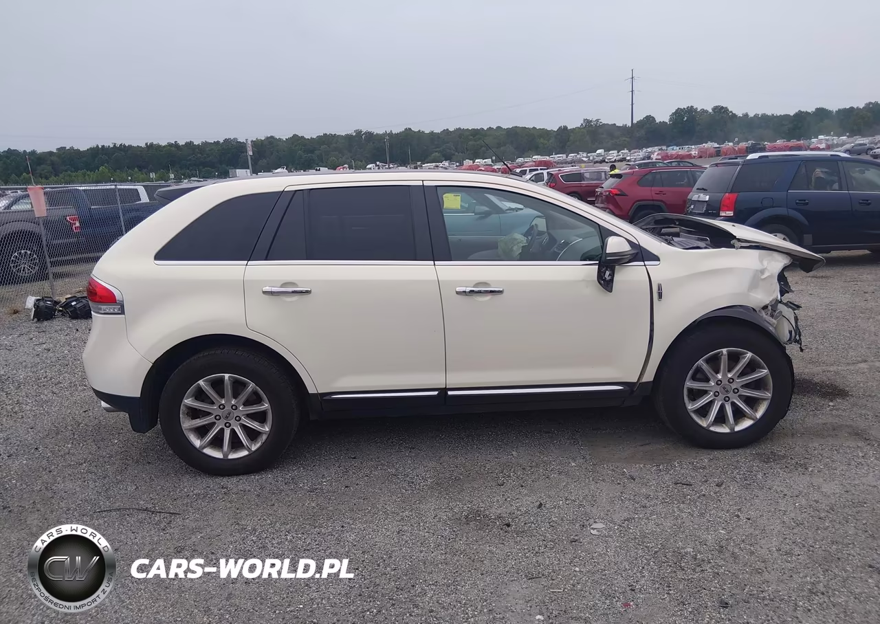 2013 Lincoln Mkx VIN:2LMDJ8JK6DBL24393 - 14