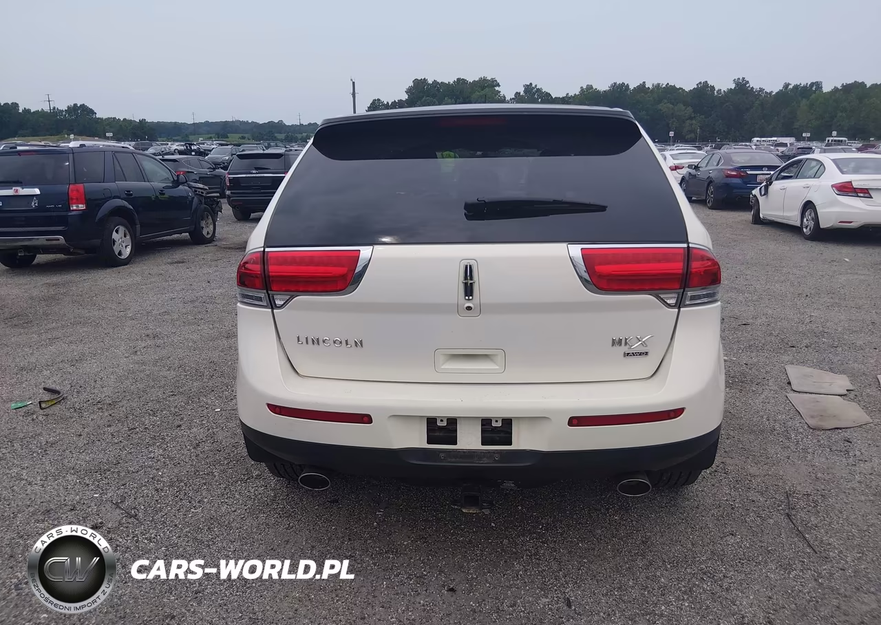 2013 Lincoln Mkx VIN:2LMDJ8JK6DBL24393 - 17