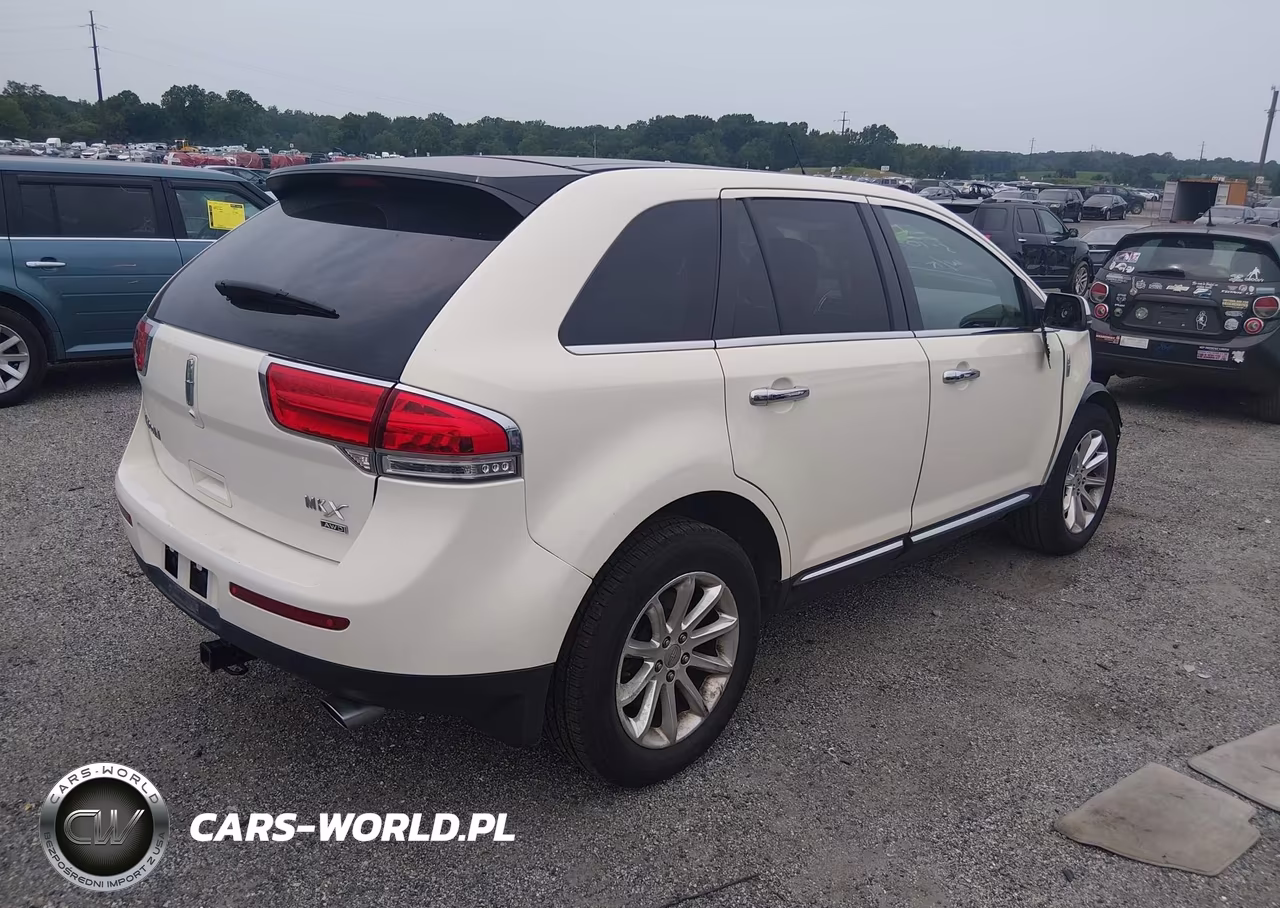 2013 Lincoln Mkx VIN:2LMDJ8JK6DBL24393 - 4