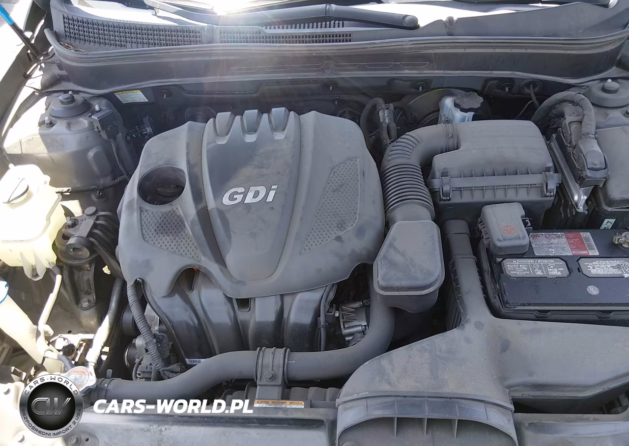 2012 Hyundai Sonata Gls VIN:5NPEB4AC8CH423805 - 10