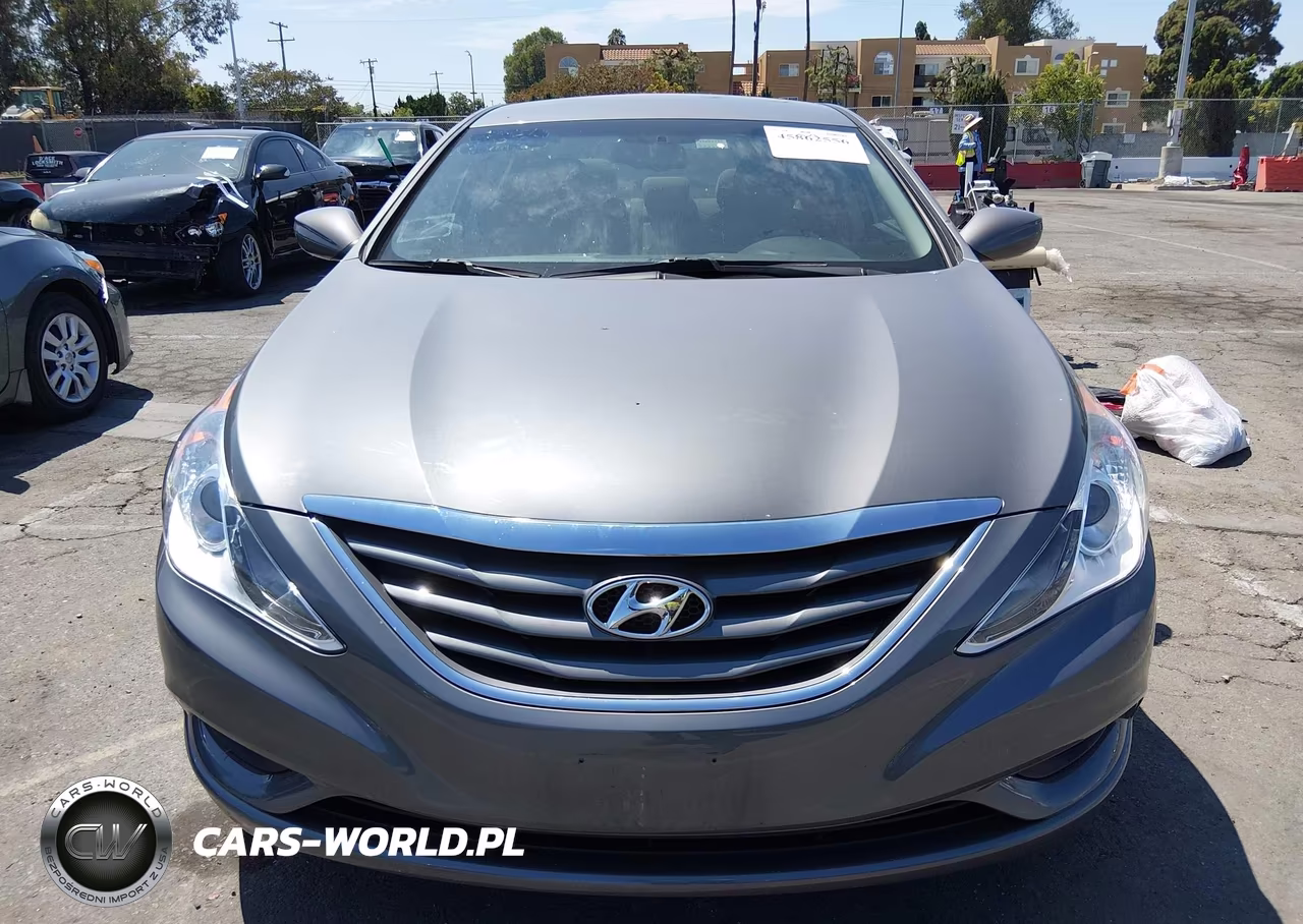 2012 Hyundai Sonata Gls VIN:5NPEB4AC8CH423805 - 12