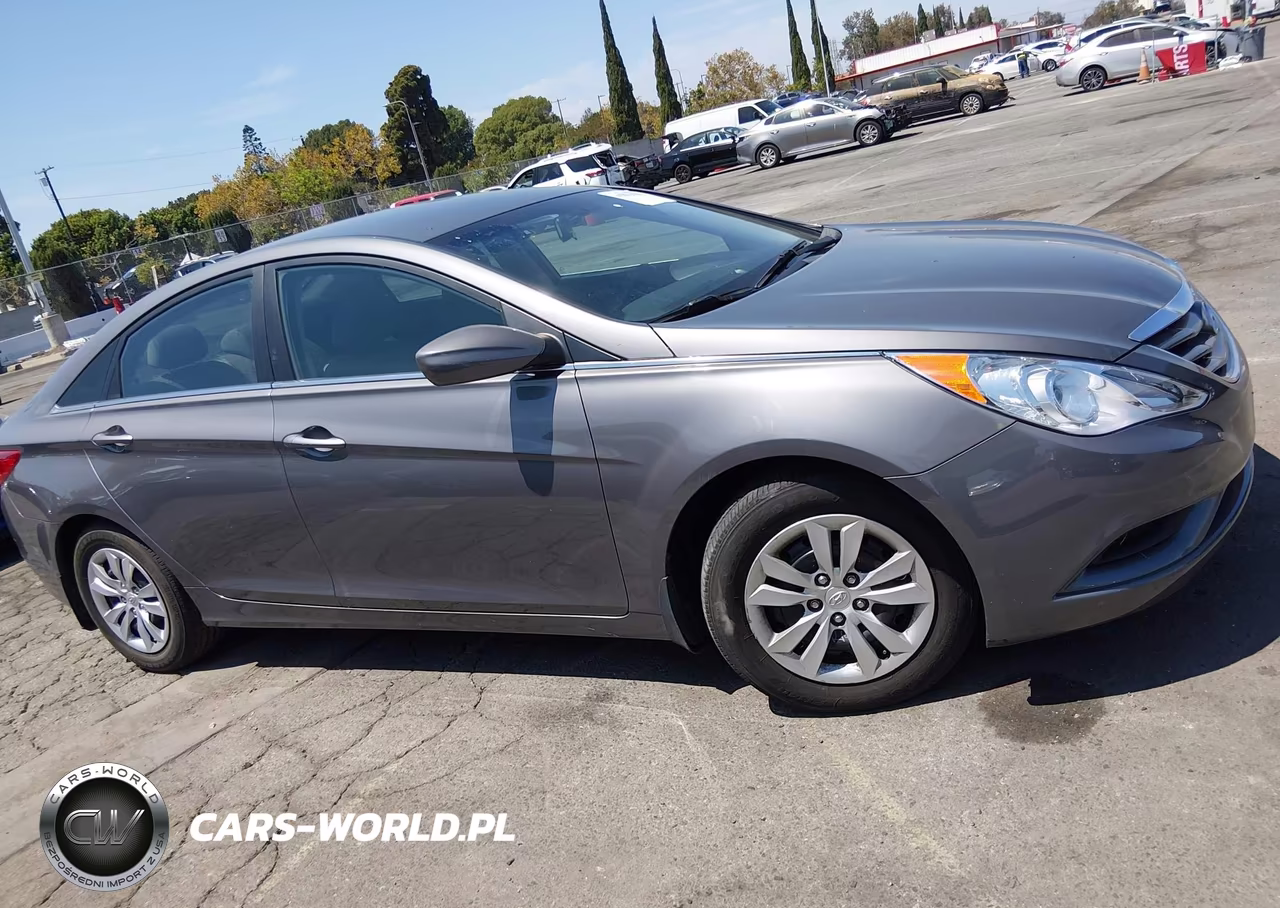 2012 Hyundai Sonata Gls VIN:5NPEB4AC8CH423805 - 13