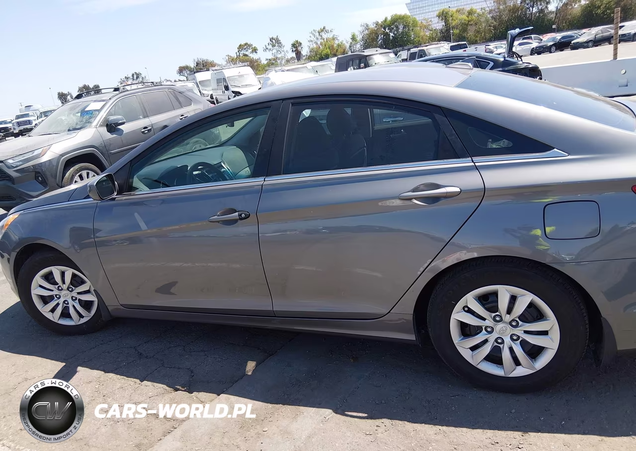 2012 Hyundai Sonata Gls VIN:5NPEB4AC8CH423805 - 14