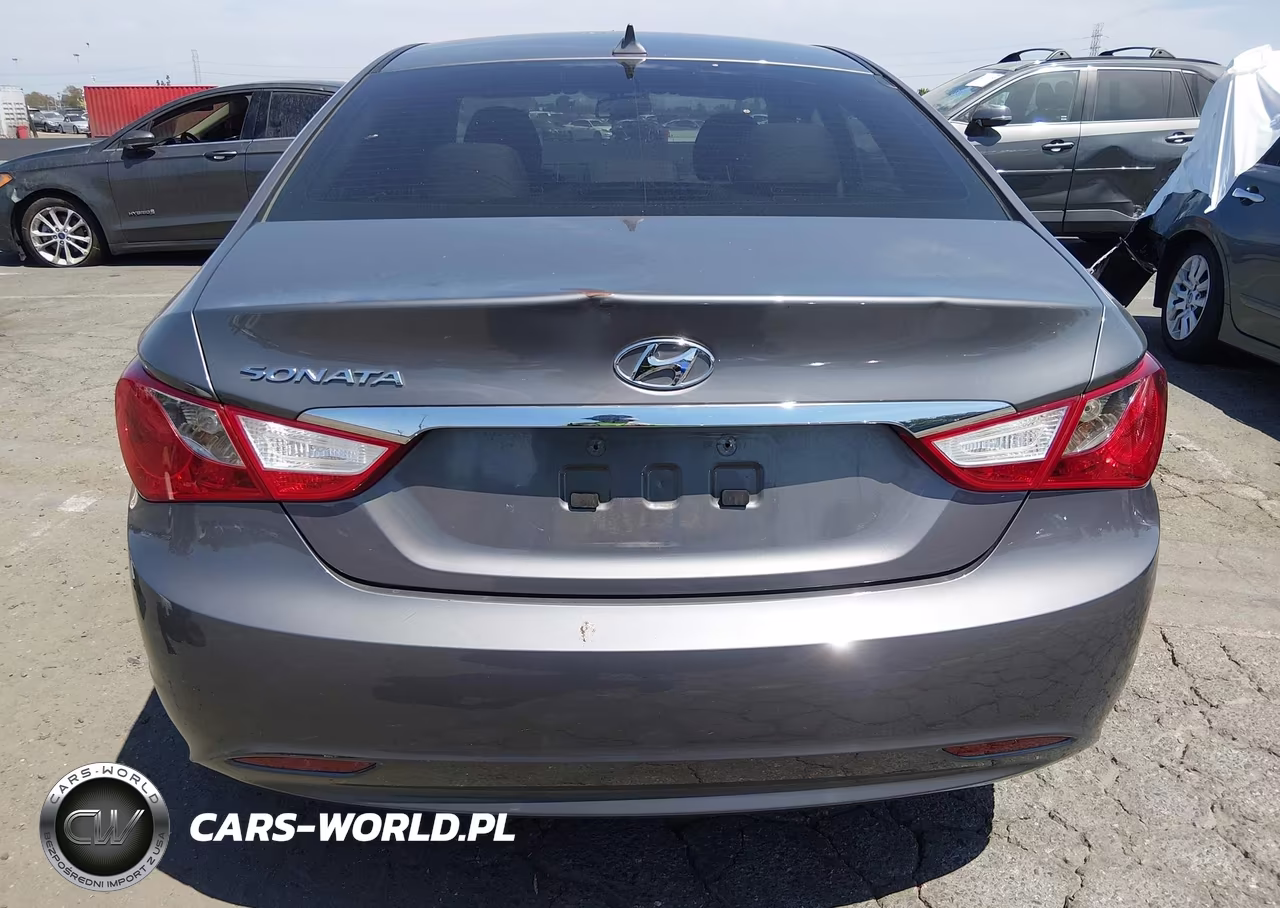 2012 Hyundai Sonata Gls VIN:5NPEB4AC8CH423805 - 16