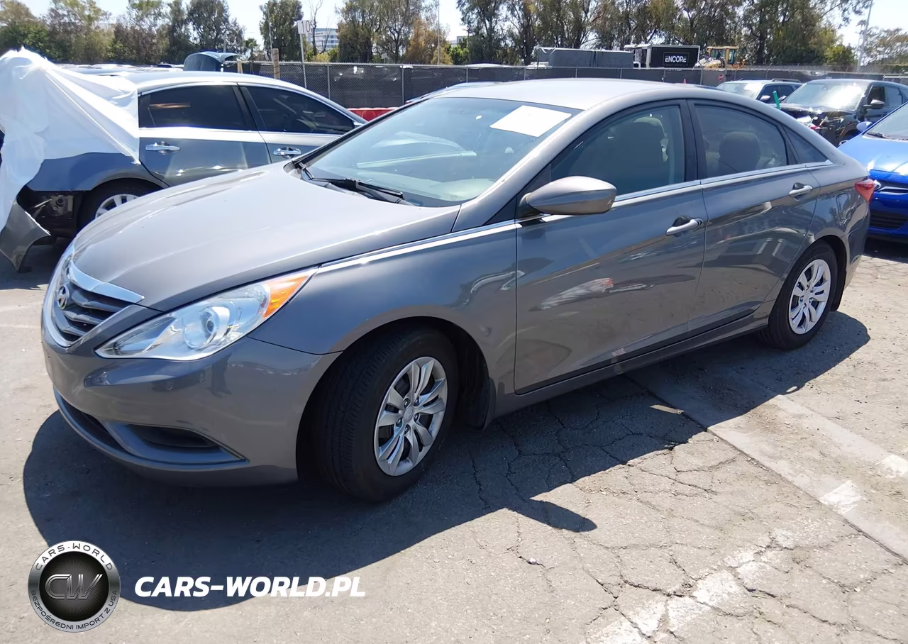 2012 Hyundai Sonata Gls VIN:5NPEB4AC8CH423805 - 2