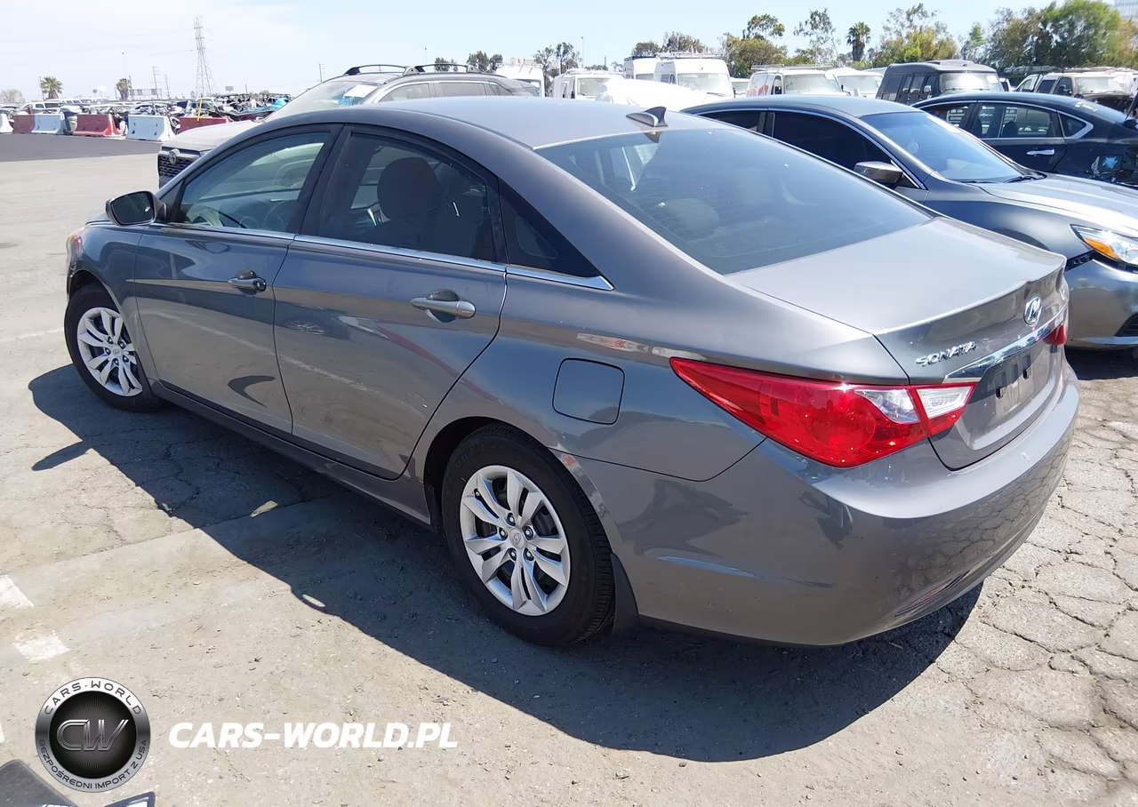 2012 Hyundai Sonata Gls VIN:5NPEB4AC8CH423805 - 3