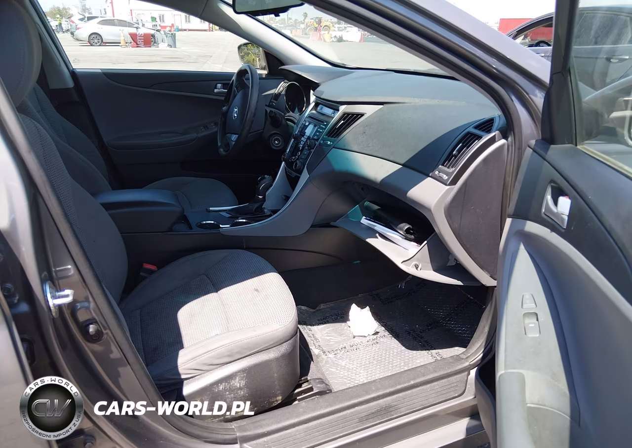 2012 Hyundai Sonata Gls VIN:5NPEB4AC8CH423805 - 5