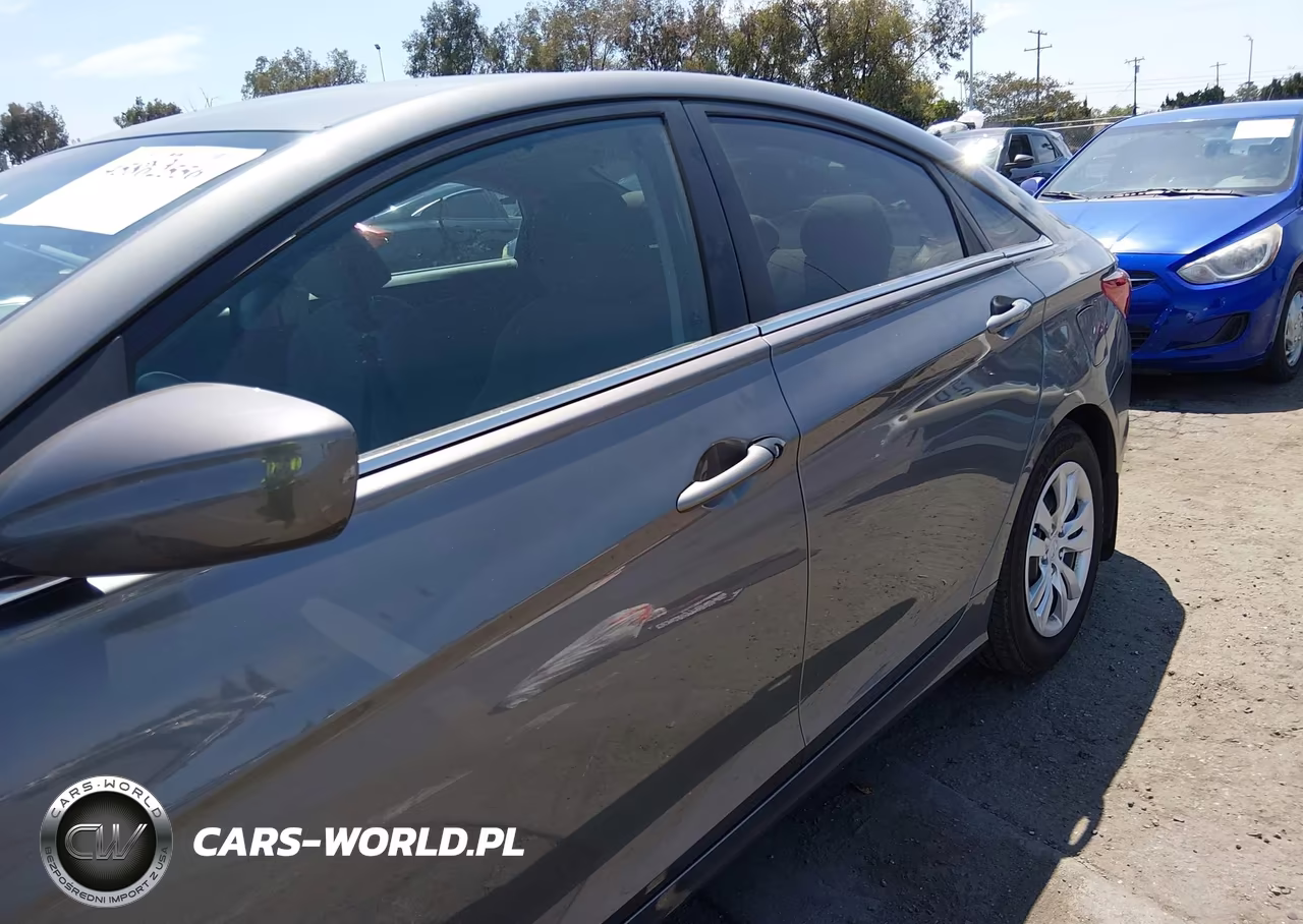 2012 Hyundai Sonata Gls VIN:5NPEB4AC8CH423805 - 6