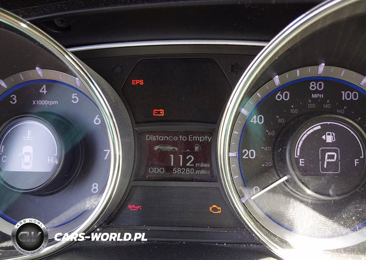 2012 Hyundai Sonata Gls VIN:5NPEB4AC8CH423805 - 7