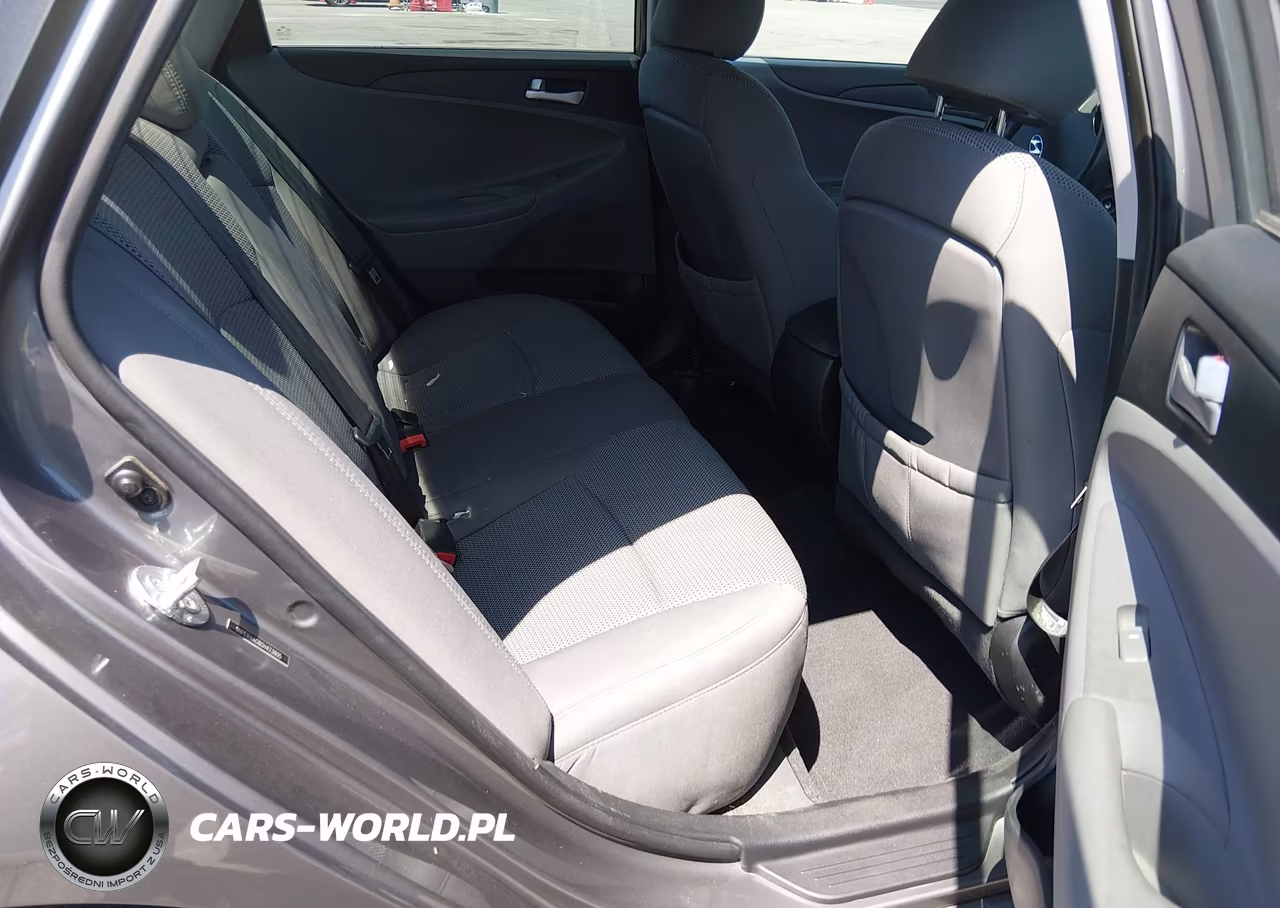 2012 Hyundai Sonata Gls VIN:5NPEB4AC8CH423805 - 8