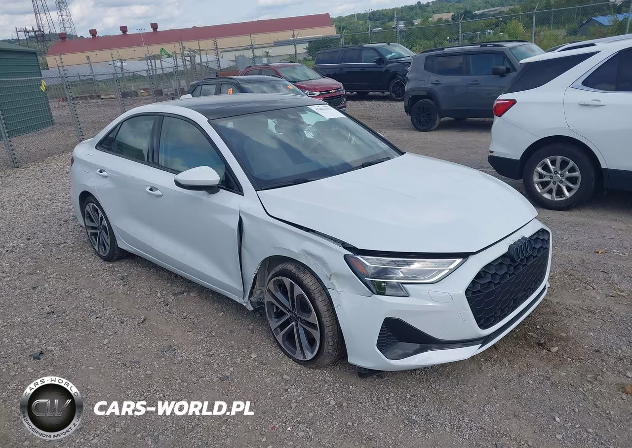 2025 Audi A3 Premium Plus 40 Tfsi Quattro S Tronic