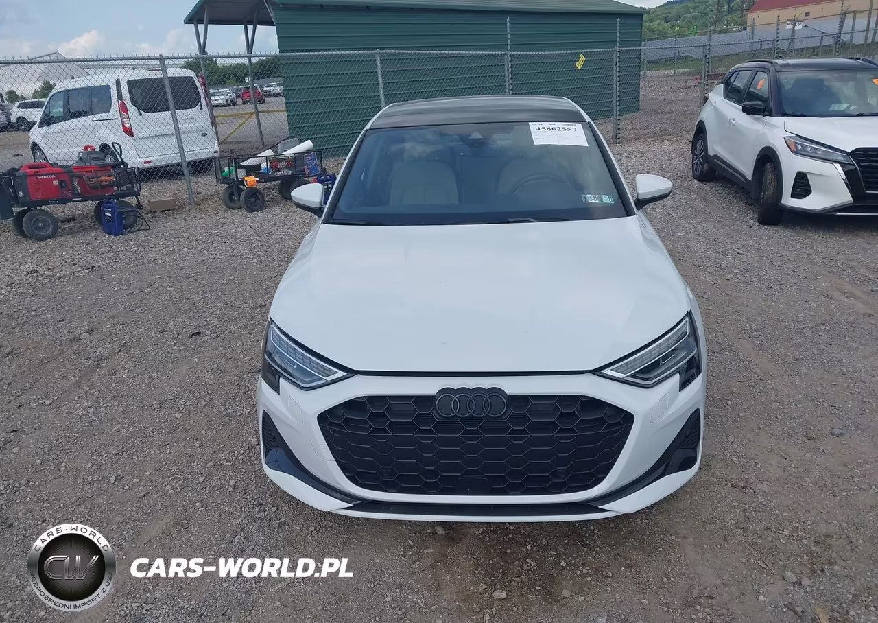 2025 Audi A3 Premium Plus 40 Tfsi Quattro S Tronic VIN:WAUHUDGY0SA077780 - 13