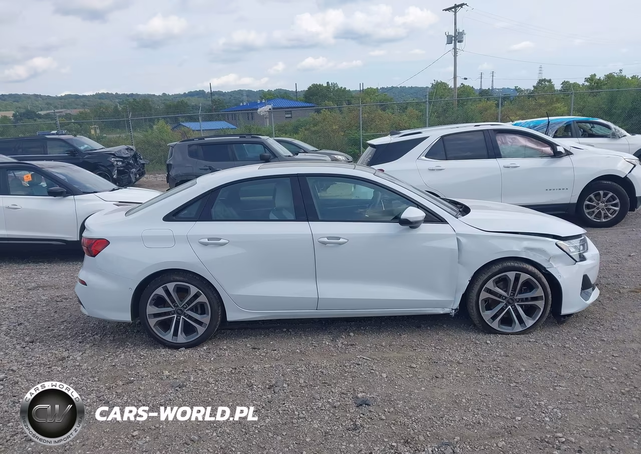2025 Audi A3 Premium Plus 40 Tfsi Quattro S Tronic VIN:WAUHUDGY0SA077780 - 14