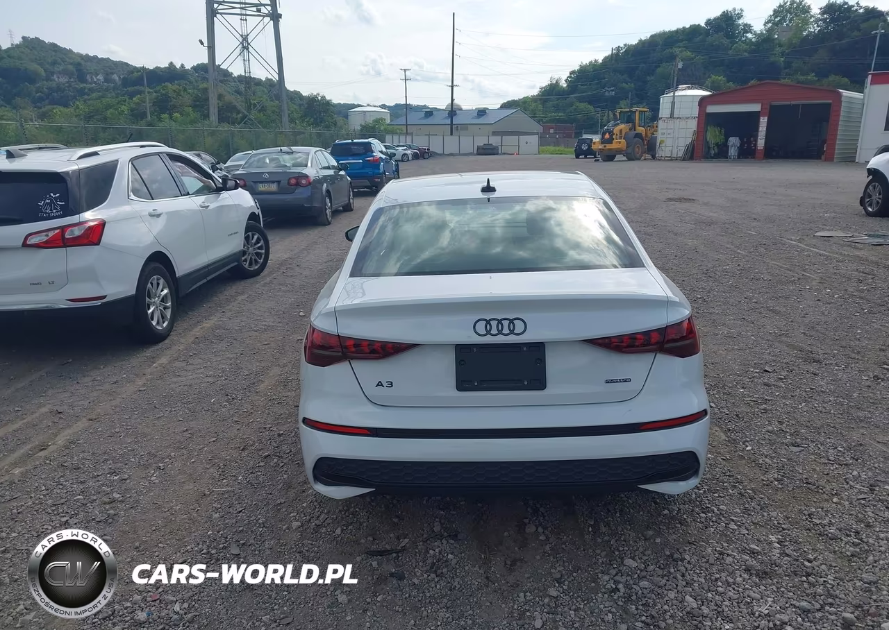 2025 Audi A3 Premium Plus 40 Tfsi Quattro S Tronic VIN:WAUHUDGY0SA077780 - 17